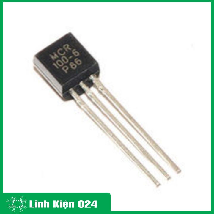 Combo 12 MCR100-6 TO-92 THYRISTOR 0.8A 400V