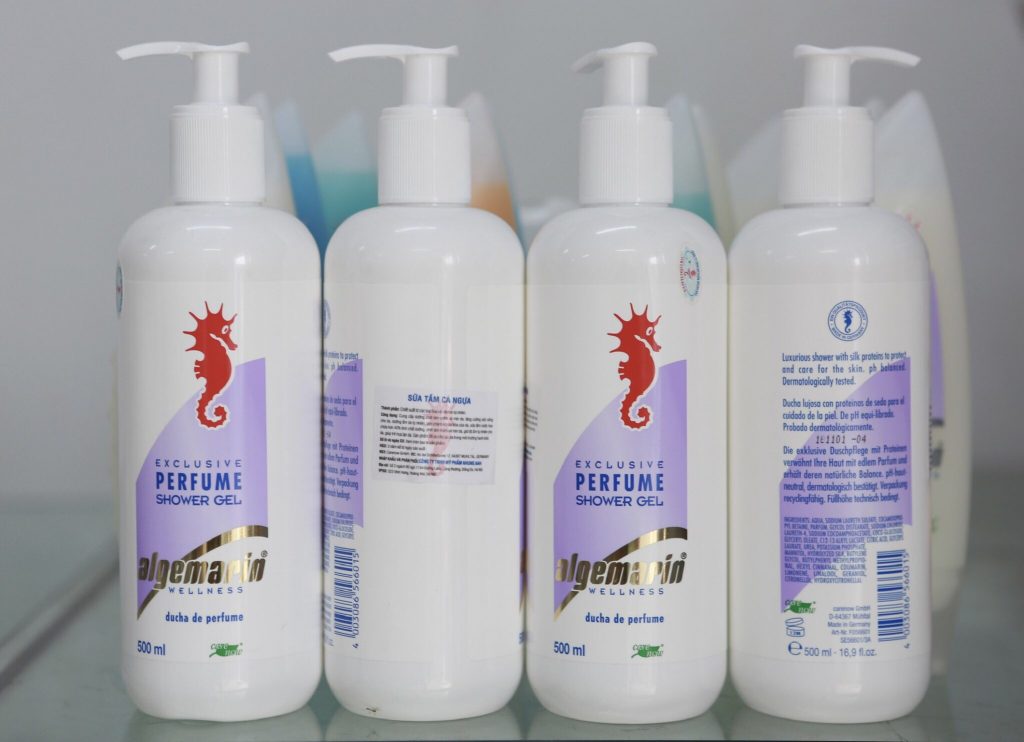 SỮA TẮM CÁ NGỰA ALGEMARIN PERFUME SHOWER GEL ĐỨC 500ml