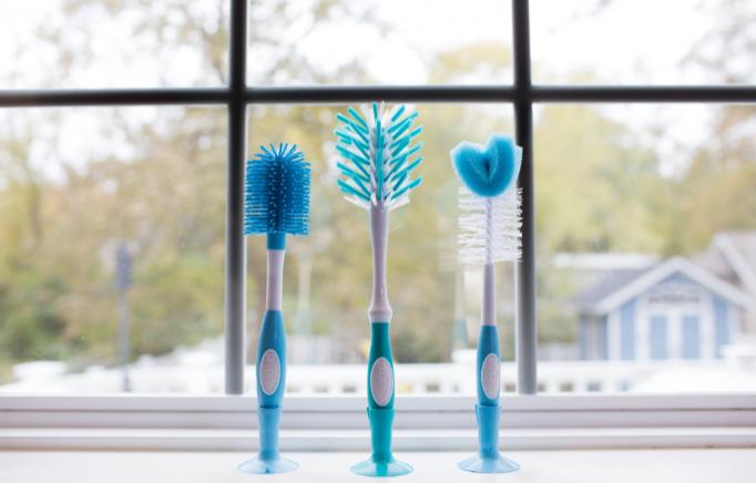 Cọ bình sữa Silicone Dr.brown's