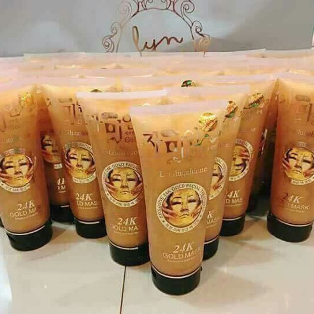 Gel lột mặt nạ vàng 300g