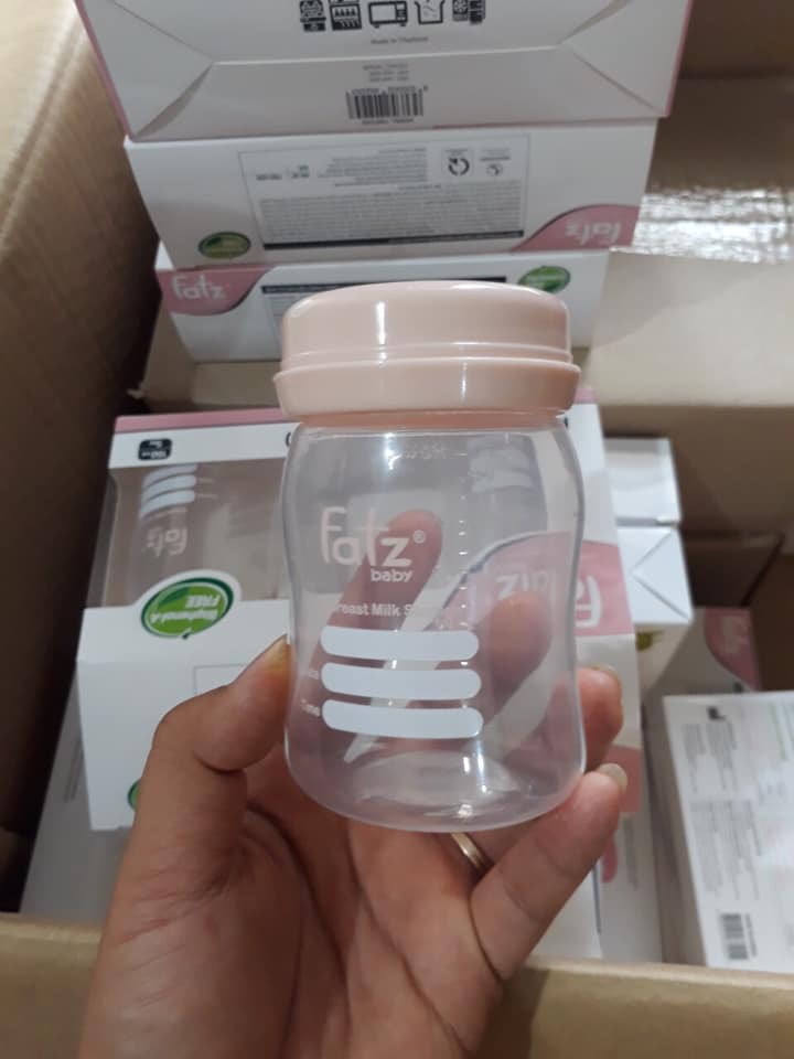 BỘ 3 BÌNH TRỮ SỮA FATZ BABY 150ML