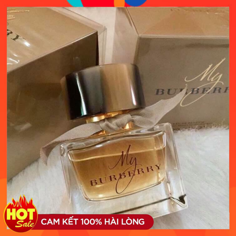 Nước Hoa Nữ My Burberry 90ml, Nước Hoa Nữ Thơm Lâu 12h, dầu thơm nữ mùi ngọt, quyến rũ