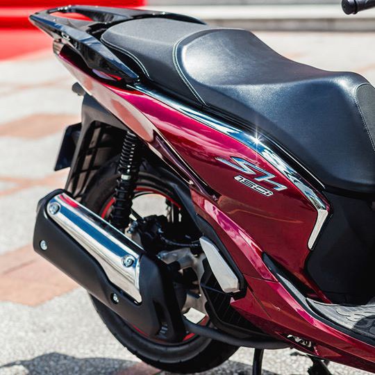 Ốp bô 300i lắp sh 2020-2019