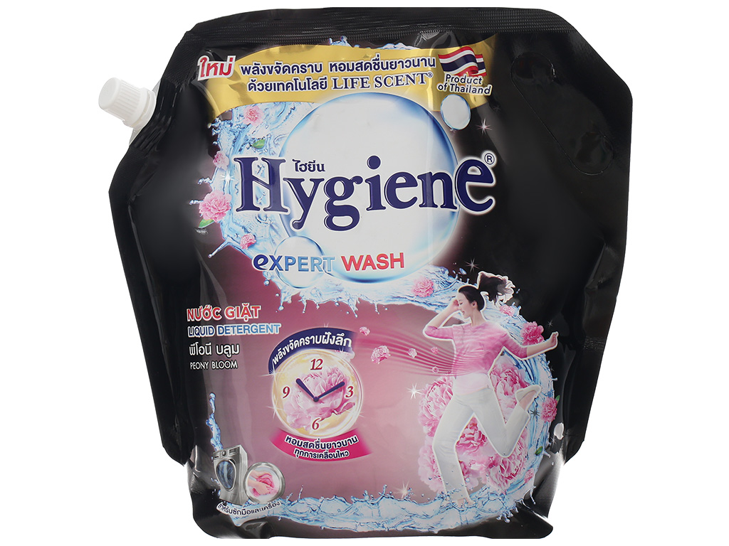 Nước giặt đậm đặc Hygiene 1800ml