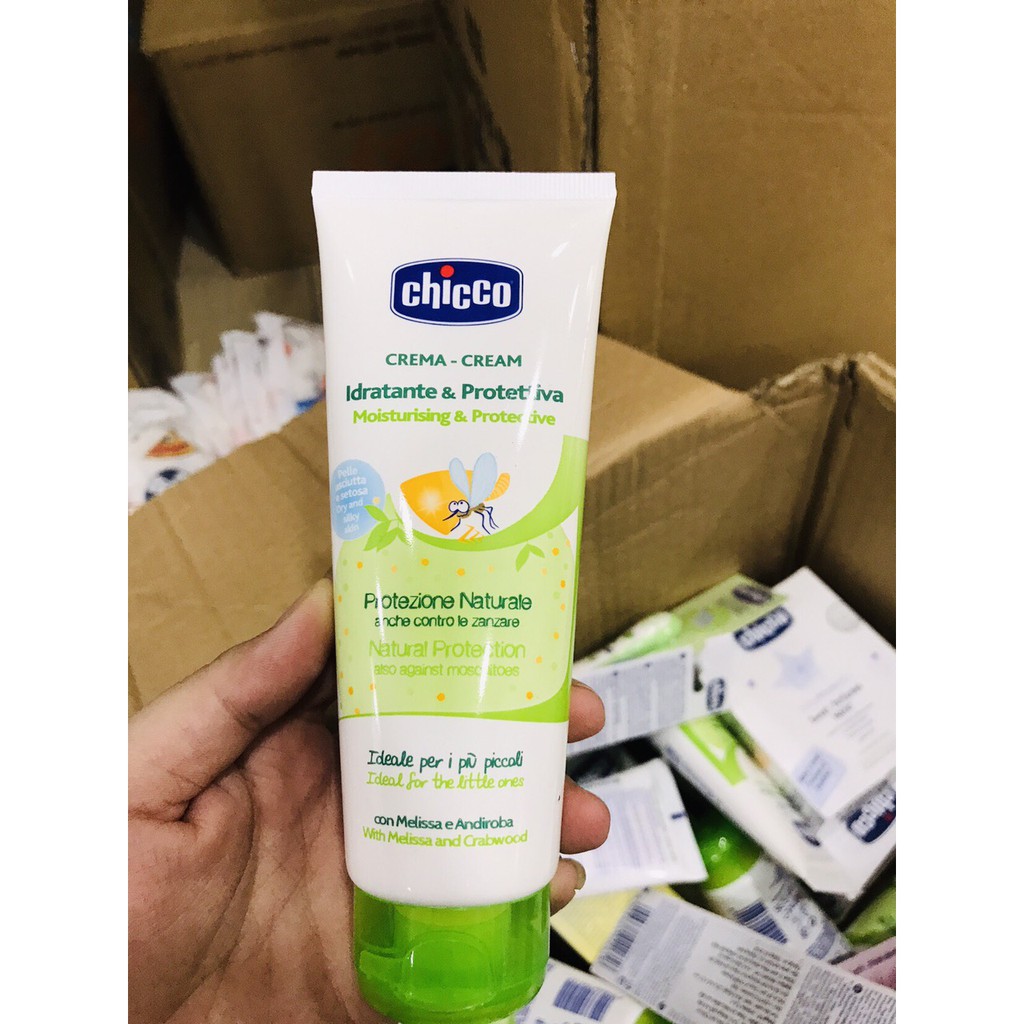 [HCM]Kem chống muỗi Chicco Extra 100ml