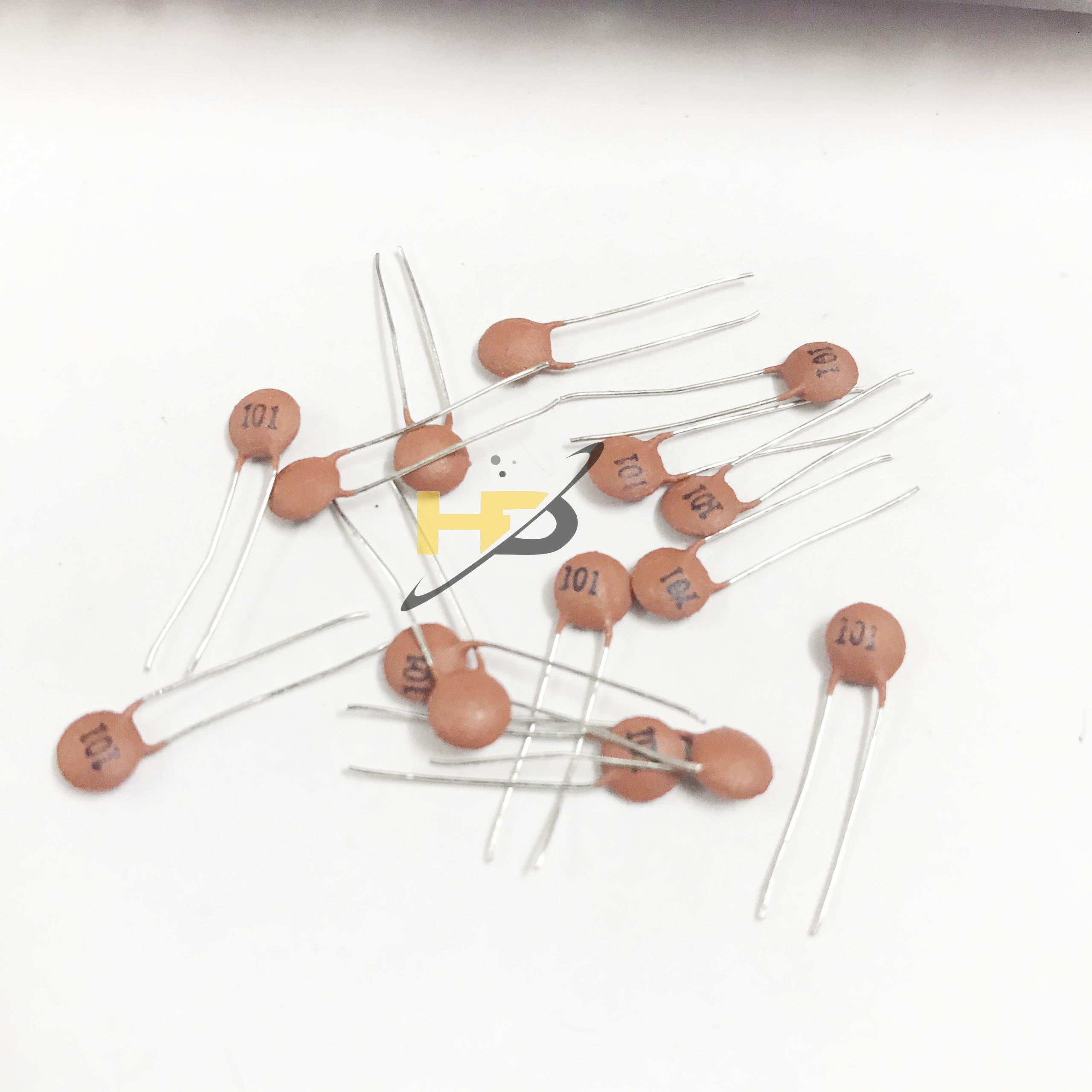 Linh Kiện Mạch Bếp Từ, Gói 100 Tụ Gốm 101, 100V