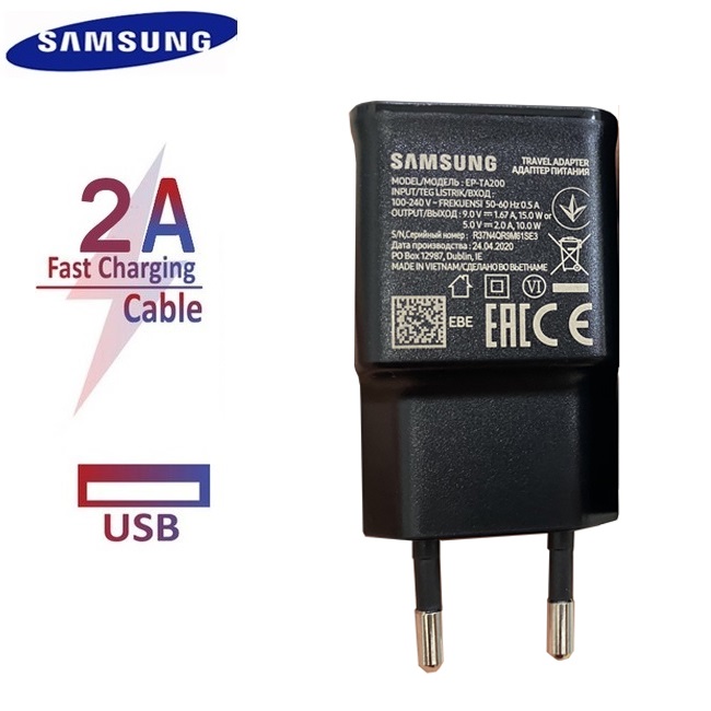 Củ sạc nhanh 2A Micro USB cho các dòng máy điện thoại ( SIÊU BỀN )