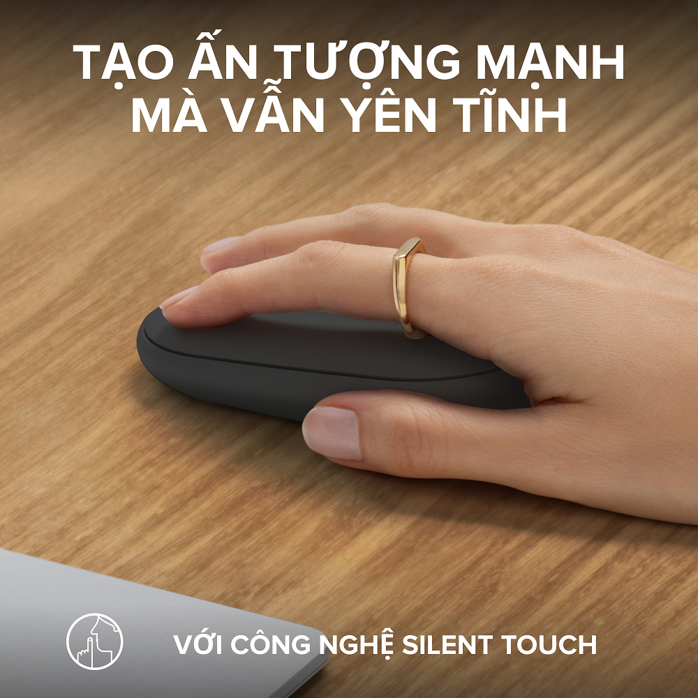 Chuột Logitech Pebble M350s (Logitech M350s Pebble  2 Mouse)