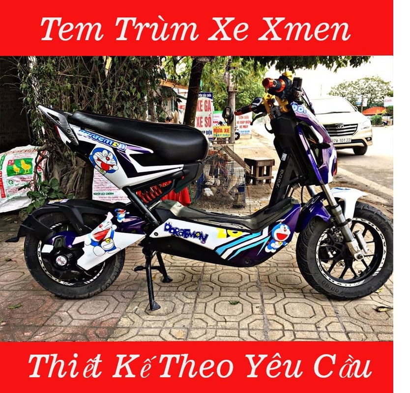 Có nên dán decal cho xe đạp điện không