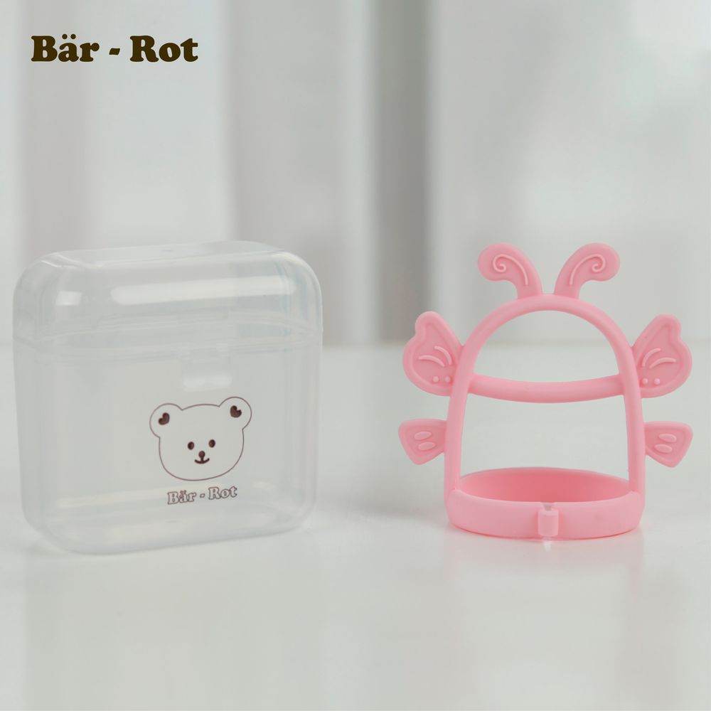 Gặm nướu Silicon Barot Cho Bé (Tặng kèm hộp đựng)