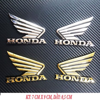 Tem Honda cánh chim loại dày
