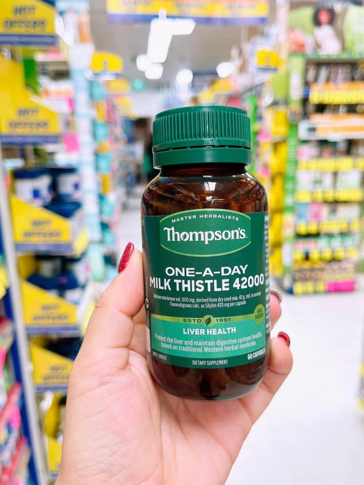 Gan Thompson's One aday Milk Thistle 42000