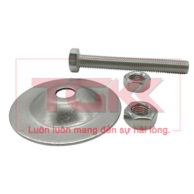 Chân đế inox 304 20x5M4