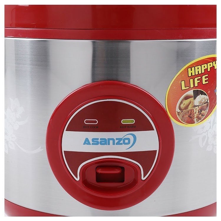 Nồi Cơm Điện Asanzo RC-12AR (1.2L)