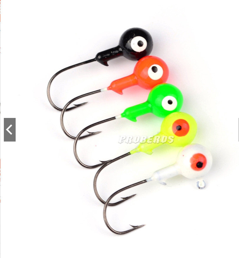 Lưỡi câu Jig Head dành cho mồi mềm 5gram / 7gram / 3.5 gram / 3gram