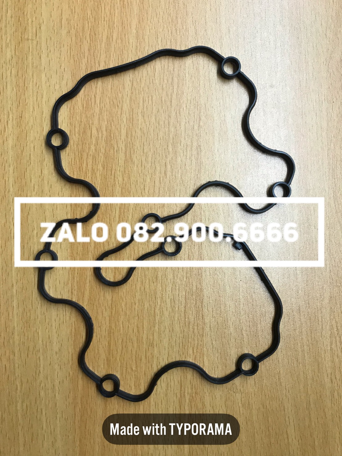 Gioăng giàn cò xe Lanos , gentra , aveo - Made in Korea