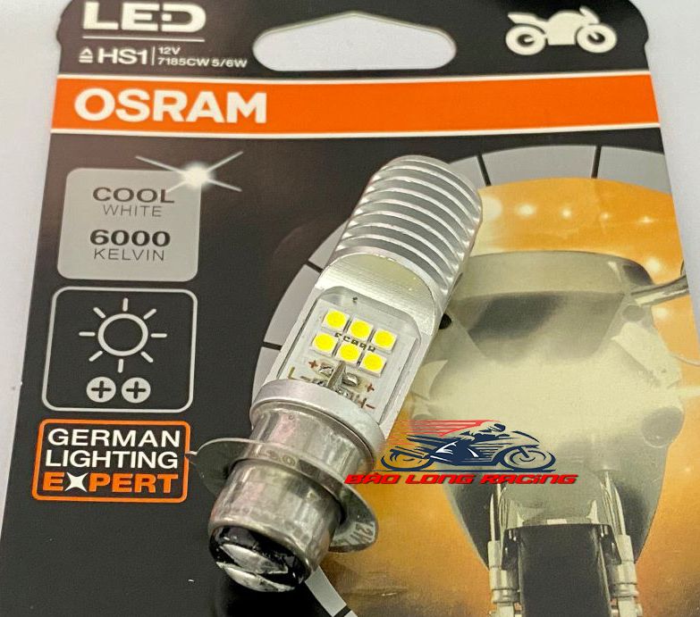 Đèn Pha Led OSRAM Chân M5 với 6 Tim Led Dành Cho Xe Máy siêu rẻ
