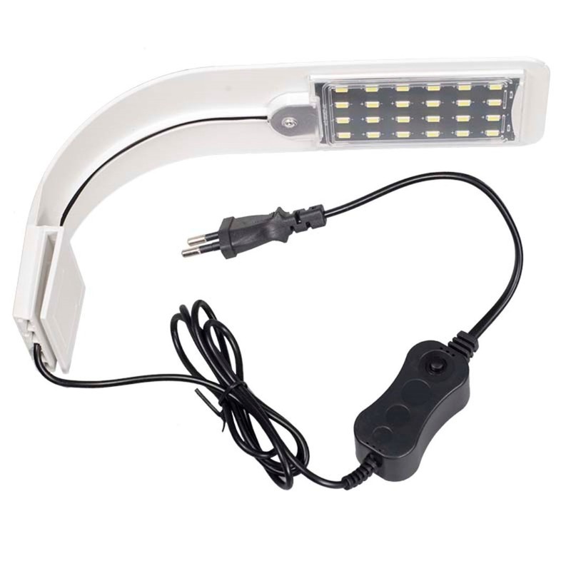 ĐÈN LED KẸP CHO HỒ THỦY SINH NHỎ - Hàng Công Ty