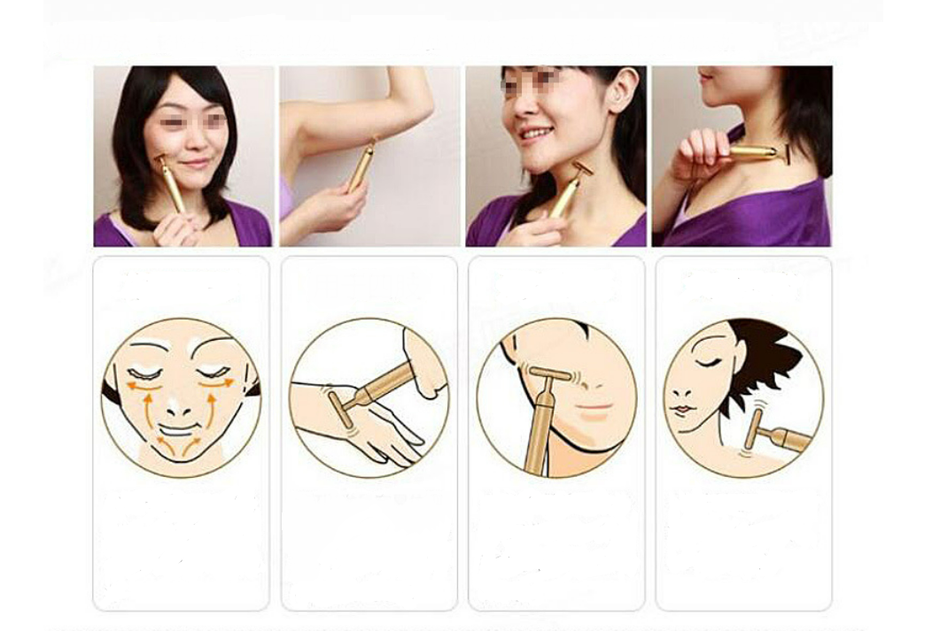 Máy Massage Mặt Energy Beauty Bar