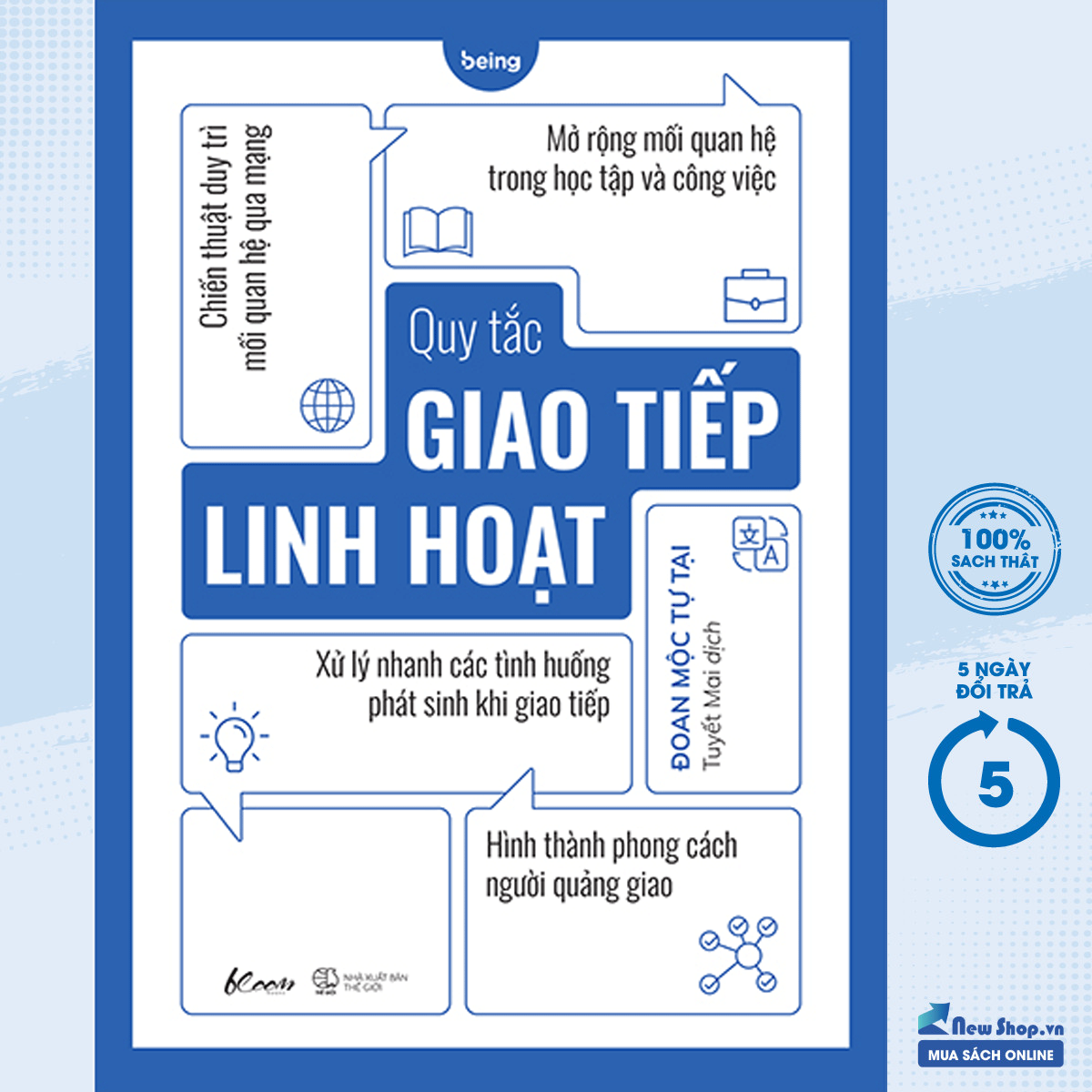 Sách – quy tắc giao tiếp linh hoạt – newshop