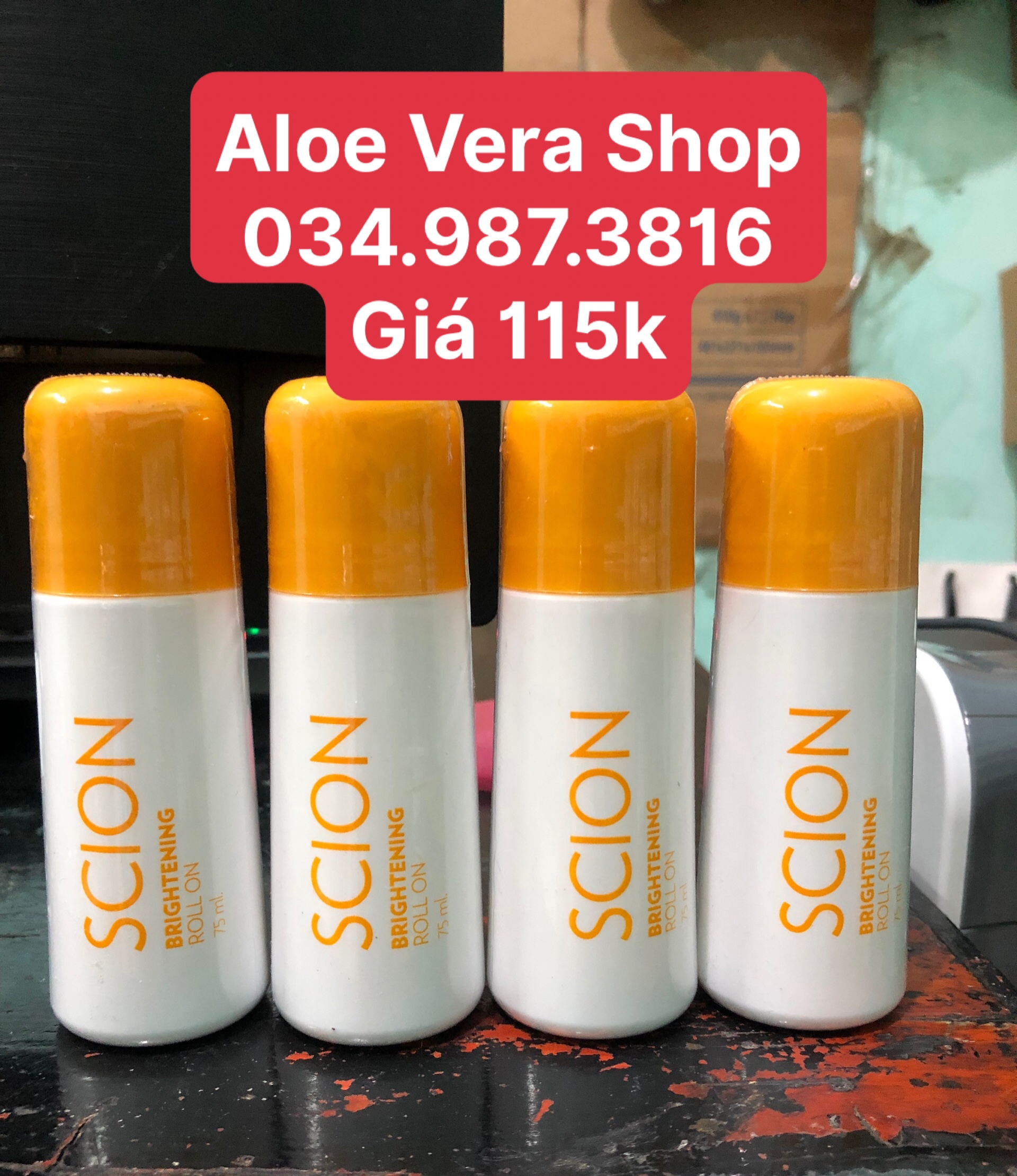 Scion Nuskin deodorant