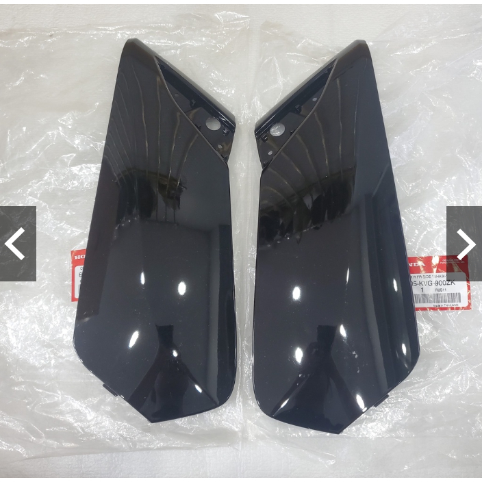 Ốp má bửng ab air blade 110 thái màu đen bóng