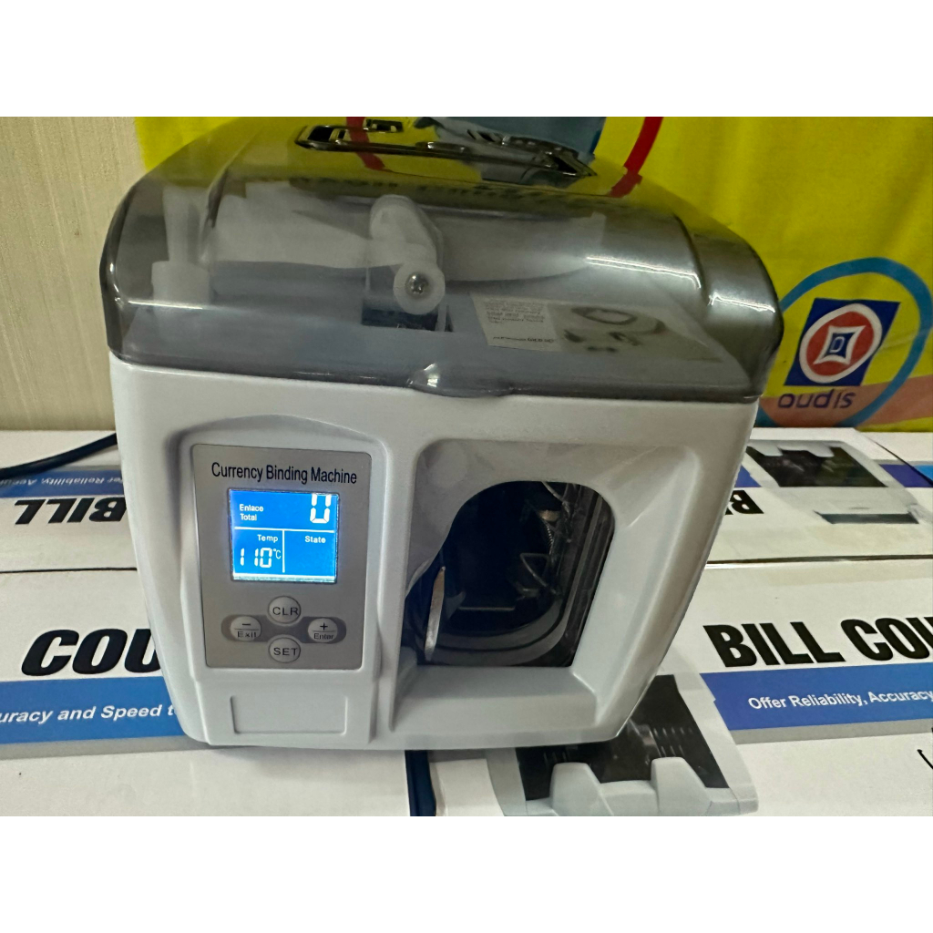 Máy bó tiền mini 100 tờ new 2025