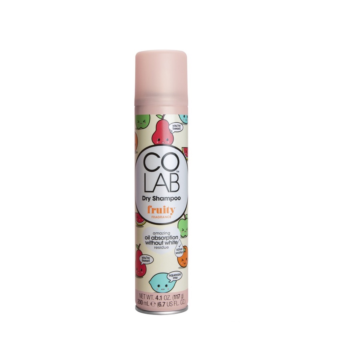 Dầu Gội Khô Colab Dry Shampo 200ml