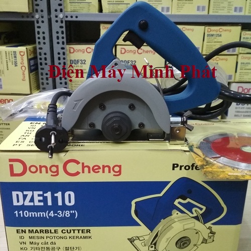 Máy cắt gạch Dongcheng DZE110
