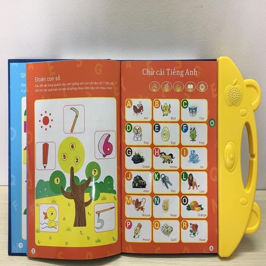 Sách song ngữ Anh Việt cho bé