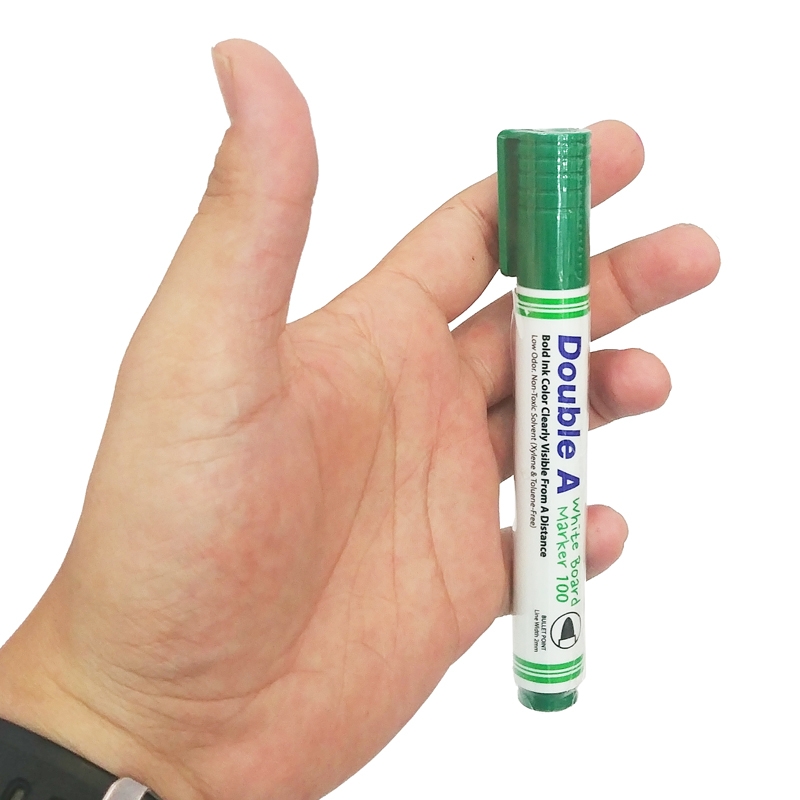 Bút lông viết bảng Cao Cấp Double A - Xanh Lá