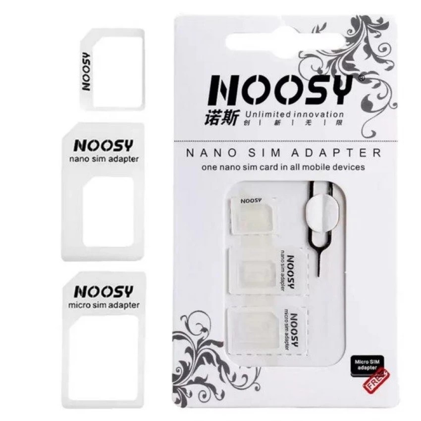 Khay đựng chuyển đổi sim Noosy 3 trong 1
