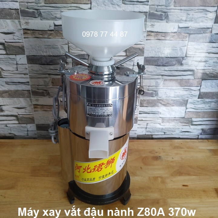Máy xay đậu nành (xay và vắt kết hợp liên hoàn)
