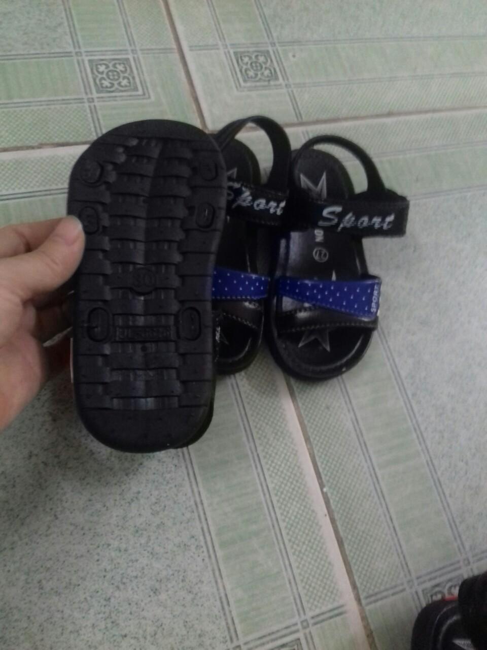 Sandal Giày dép bé trai 65k