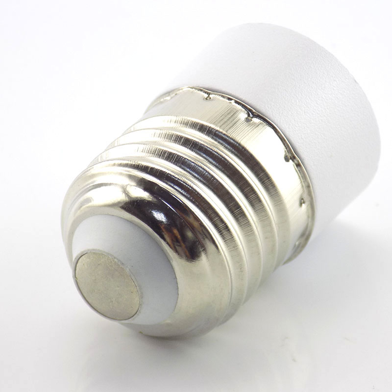QKKQLA E27 To E14 Lamp Bulb Holder Converter Fireproof CFL Light Socket Base Adapter Male Plug Conversion For Corn Candle