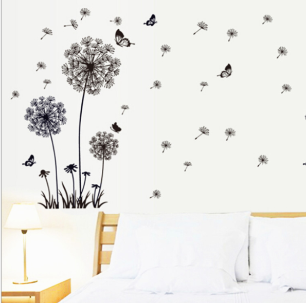 Decal dán tường Bồ công anh  GN108