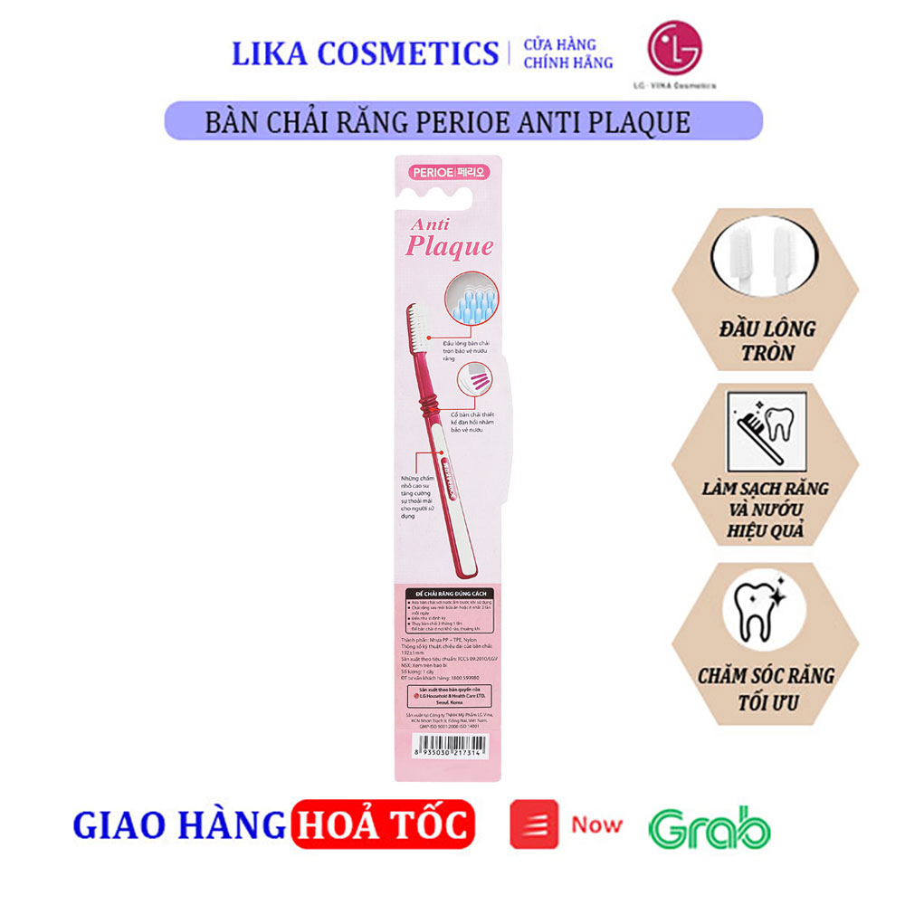 Bàn Chải Răng Perioe Anti Plaque 8935030217314