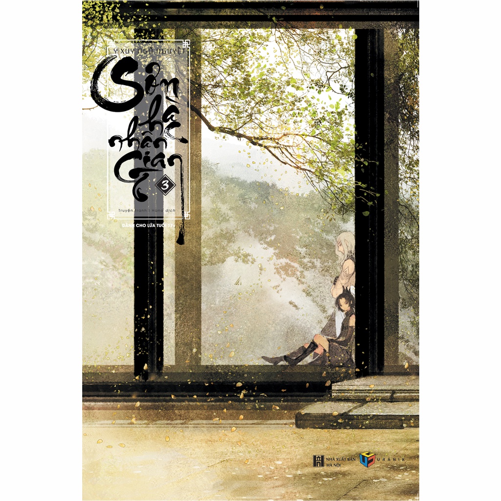 Sách - sơn hà nhân gian - tập 3