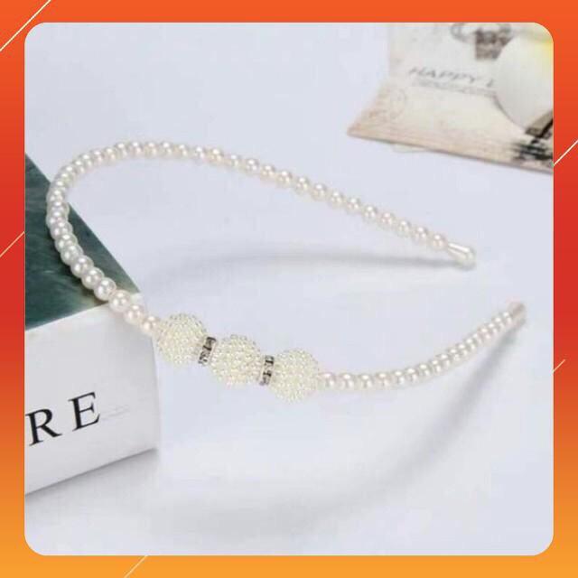 [HCM]Cài tóc hạt ngọc trai ulzzang Hàn Quốc