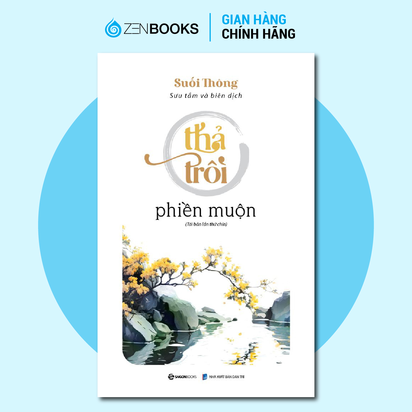 Sách - Thả trôi phiền muộn