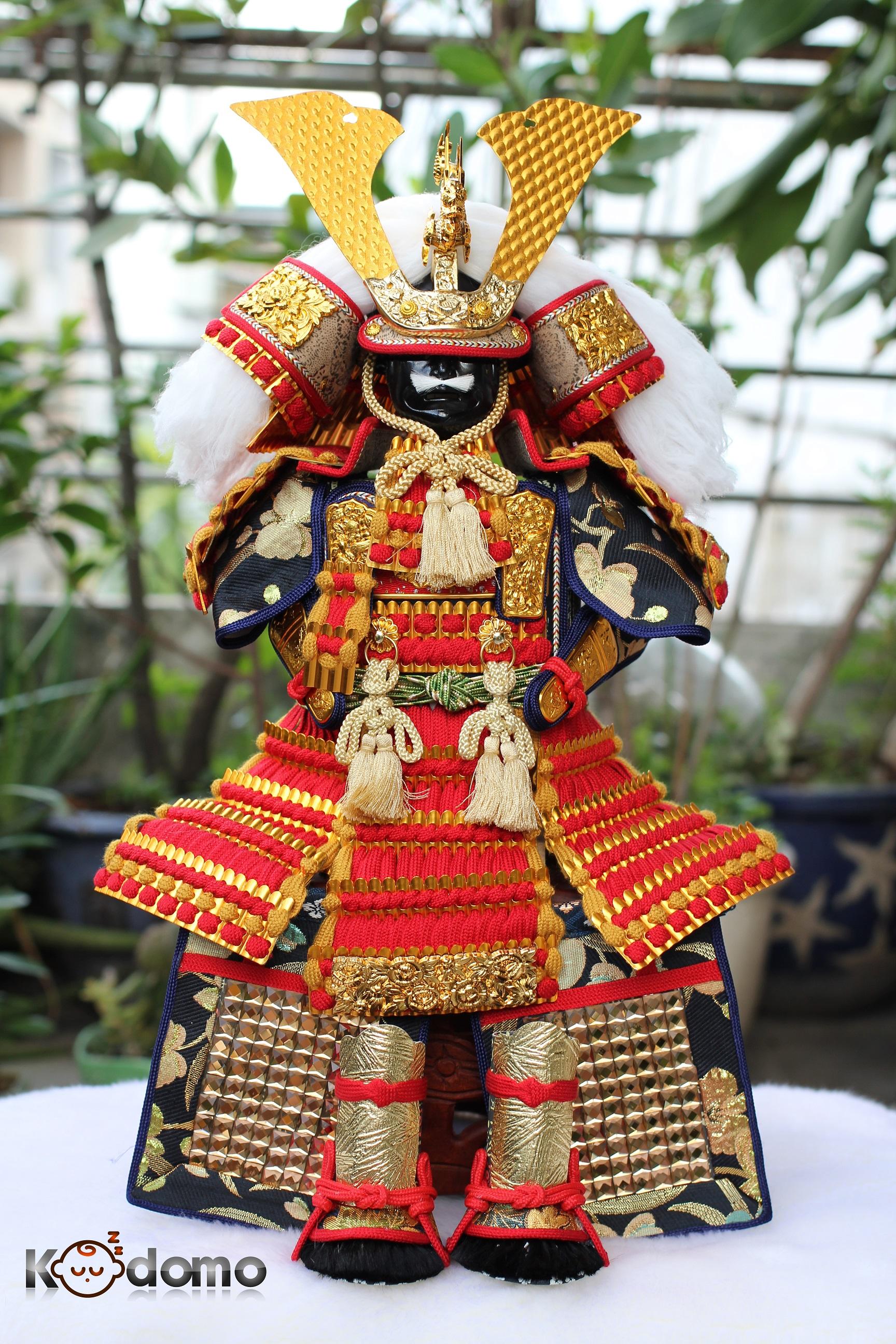 búp bê nhật bản , búp bê samurai , áo giáp samurai , nón giáp samurai , 人形 , 武者人形 , 子供大将 , 鎧 , 兜 , 五月人形, 日本娃娃