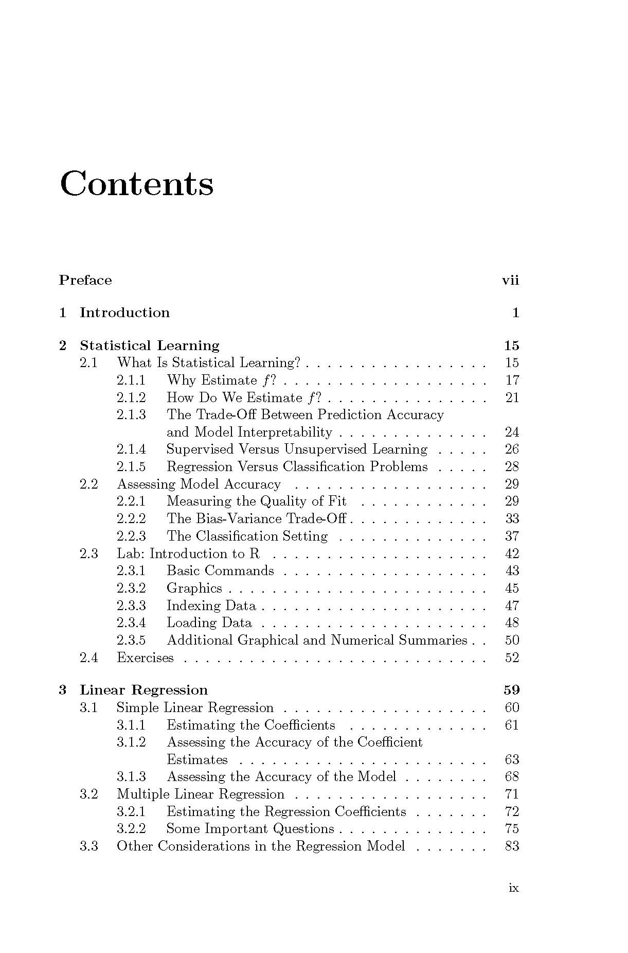 An Introduction To Statistical Learning (2021)