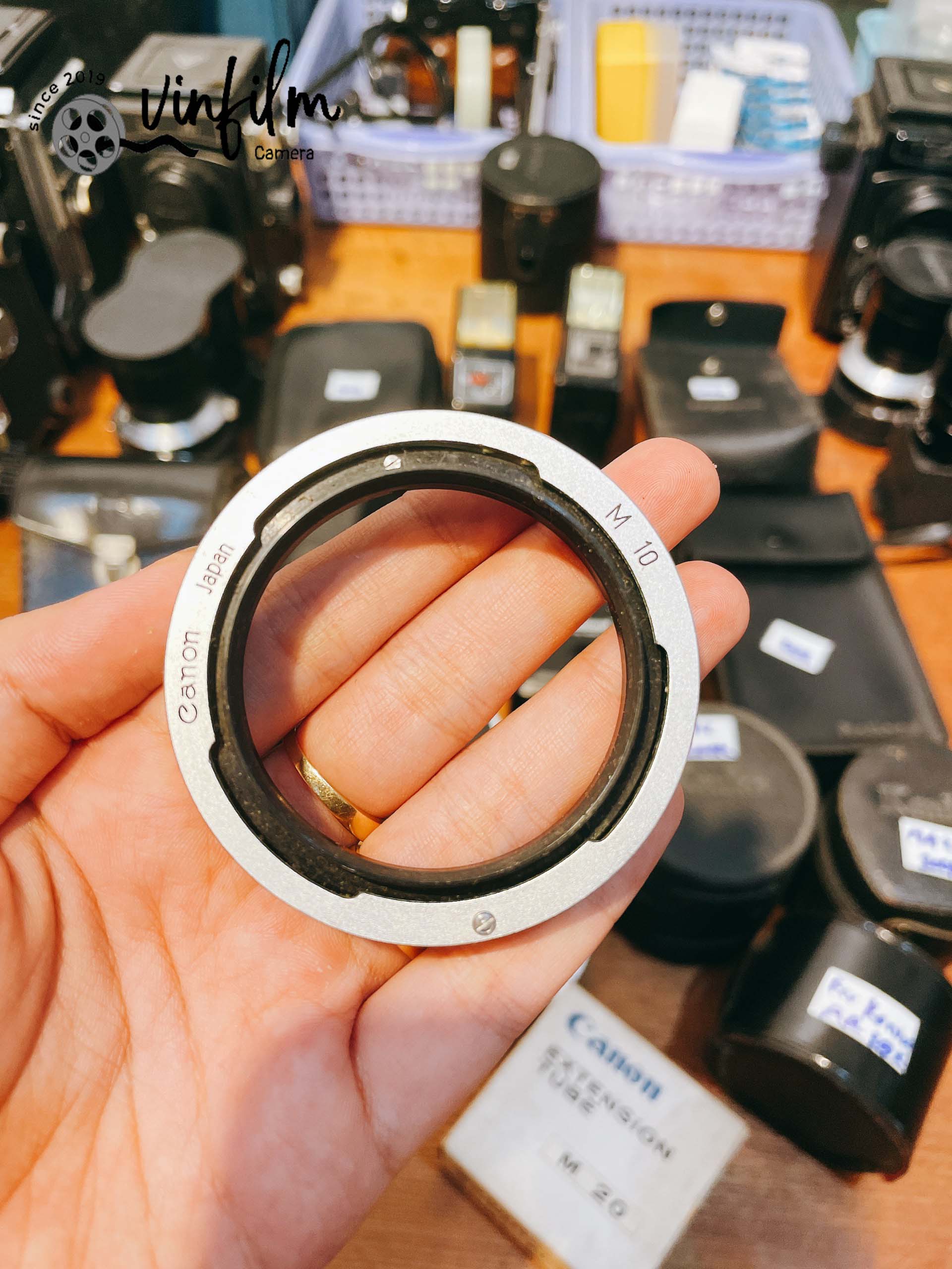 Anello Di Estensione Macro Automatico Adatto Per Fotocamere - Foto 3