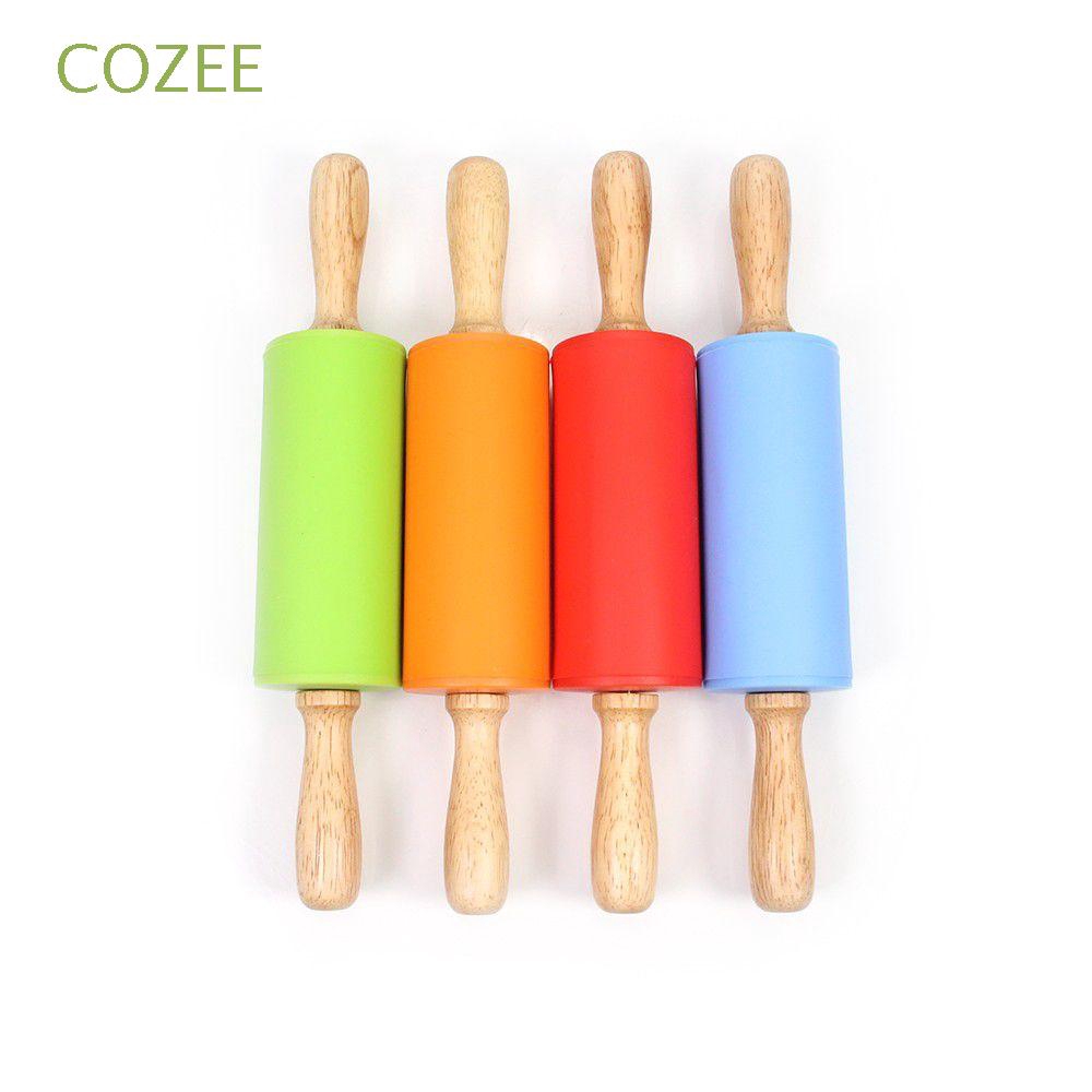CÂY CÁN BỘT SILICON NHỎ MÀU SẮC 22.5CM