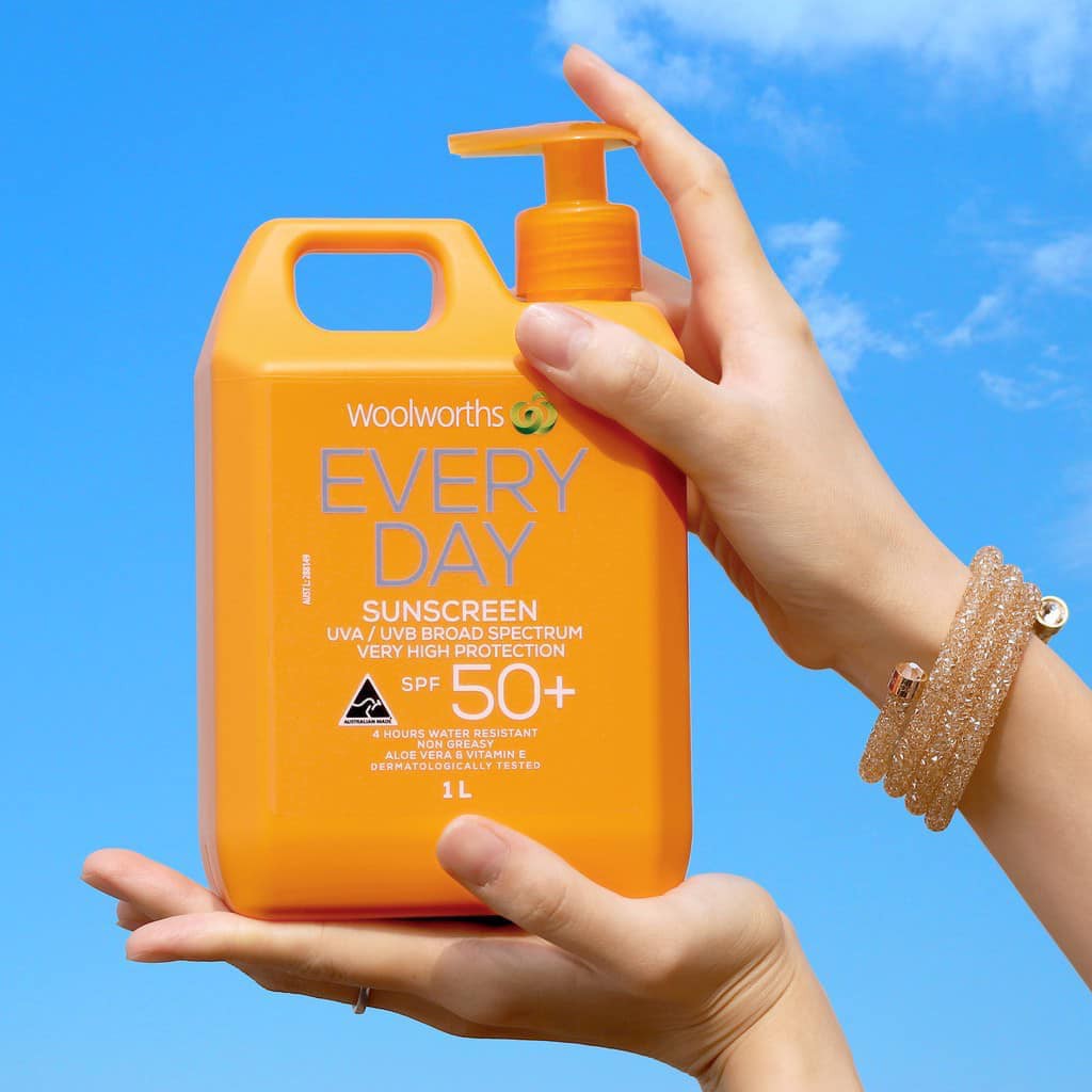 Kem Chống nắng Woolworths Everyday  50SPF