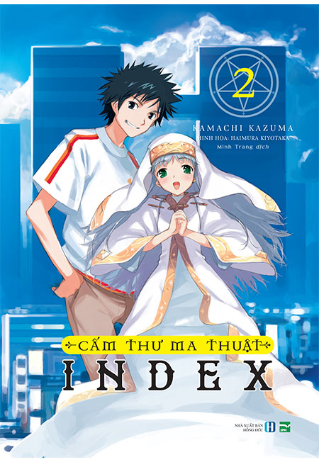 Sách - Cấm Thư Ma Thuật Index - Tập 2 (Tặng bookmark + bọc plastic - Số lượng giới hạn) - Phương Nam Book