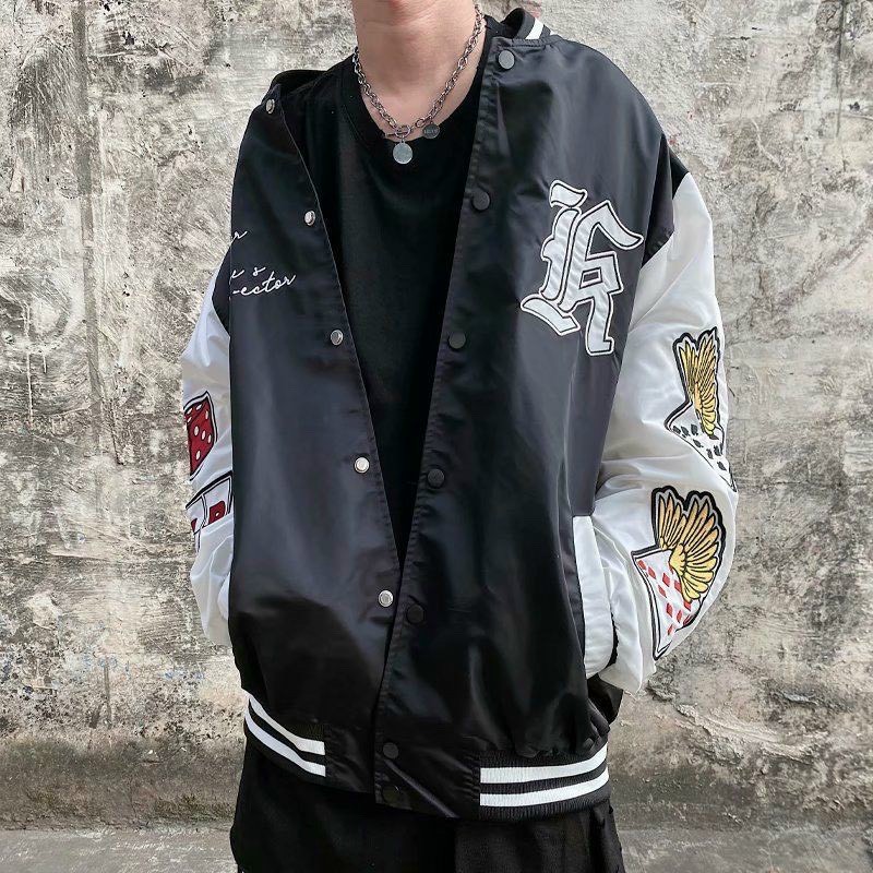 [HCM]Áo khoác bomber Nam nữ