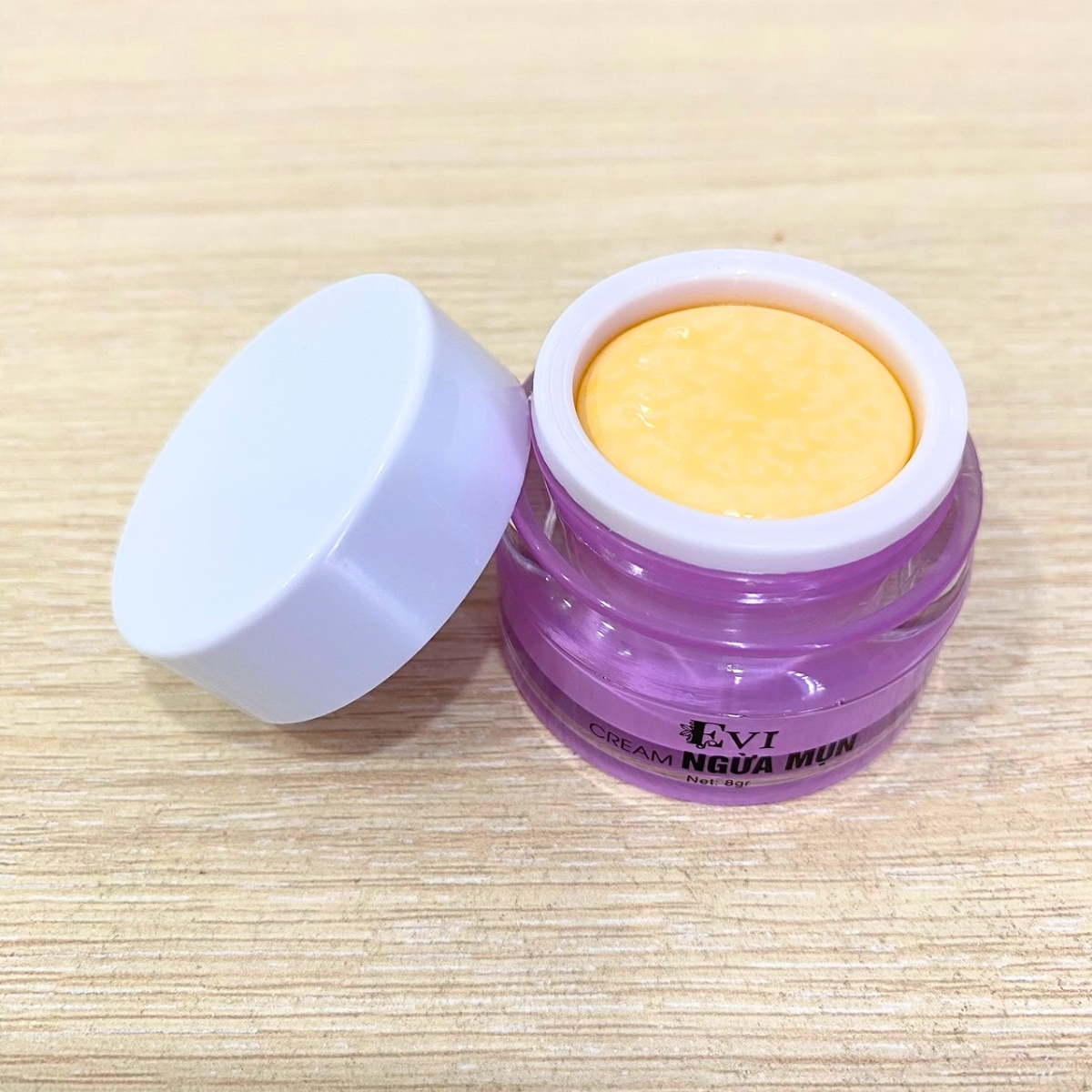 Mỹ phẩm EVI - Kem ngừa mụn evi (15g)