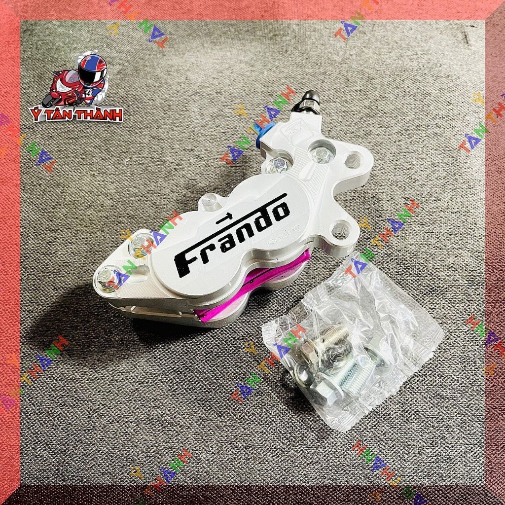 heo dầu frando 4 pis nhôm cnc MS07