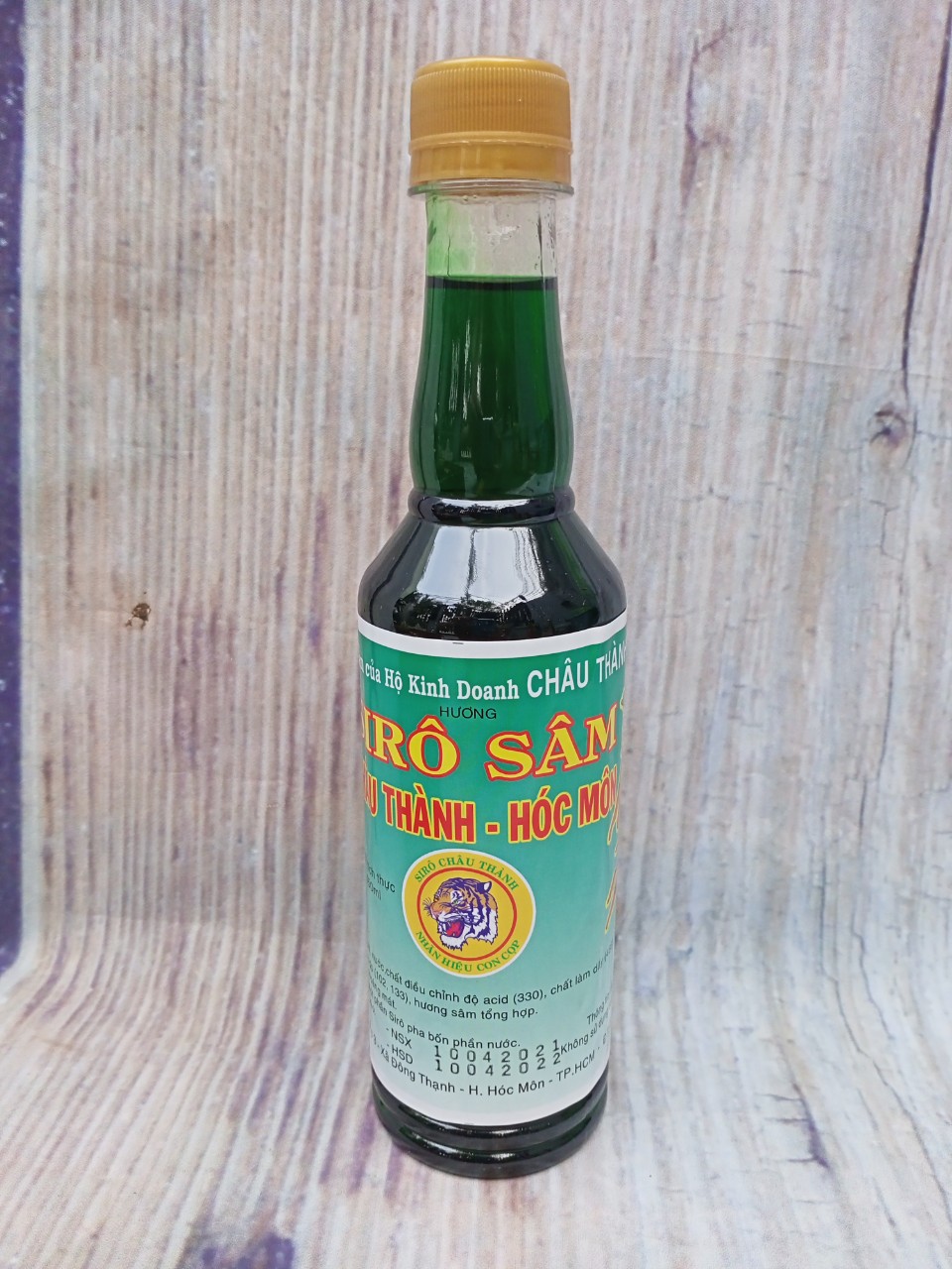 [HCM]Siro hoa quả Châu Thành 450ml (Vị Sâm Dứa ngọt)